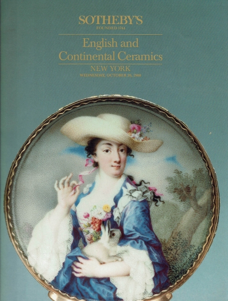 751. English and Continental Ceramics