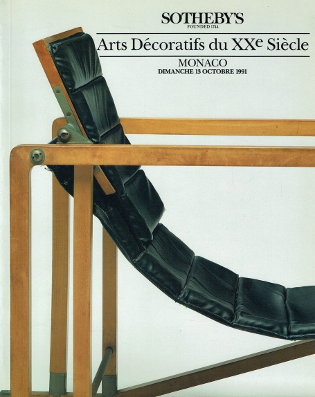753. Arts Décoratifs du XXe Siècle