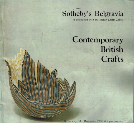754. Contemporary British Crafts