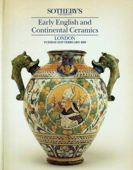 761. Early English and Continental Ceramics