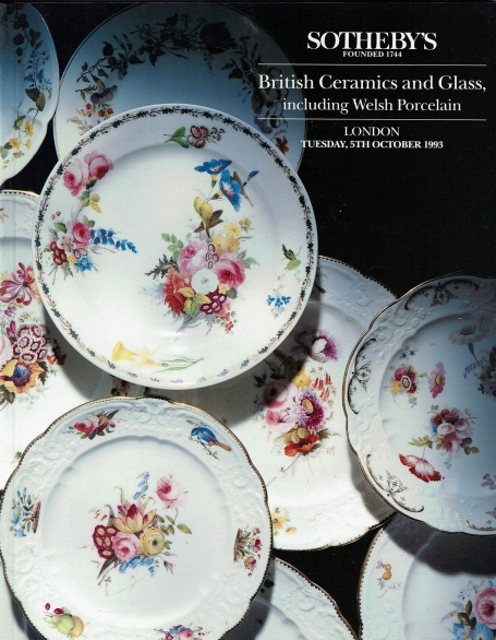 765. British Ceramics and Glass, including Welsh Porcelain