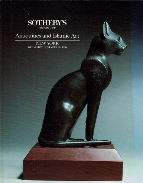 773. Antiquities and Islamic Art