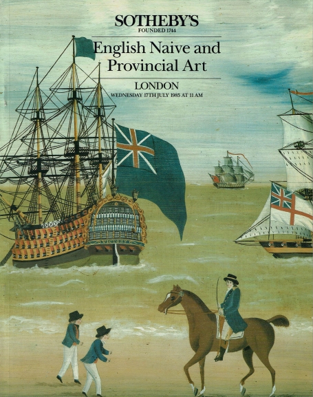 774. English Naive and Provincial Art