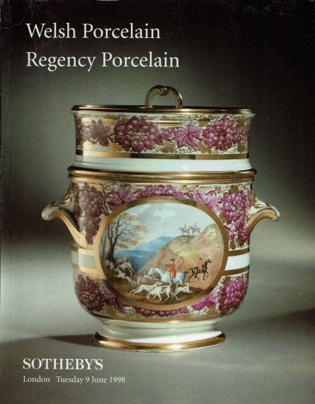 781. Welsh Porcelain Regency Porcelain