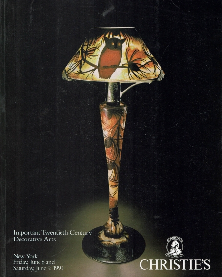 785. Important Twentieth Century Decorative Arts