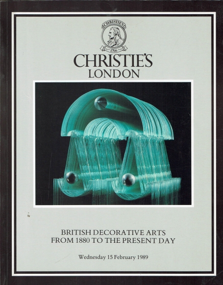 788. British Decorative Arts from 1880 to the Present Day