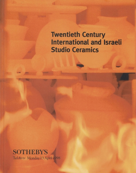 797. Twentieth Century International and Israeli Studio Ceramics