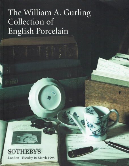 804. The William A. Gurling Collection of English Porcelain