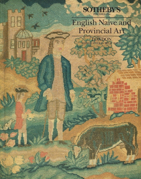 807. English Naive and Provincial Art