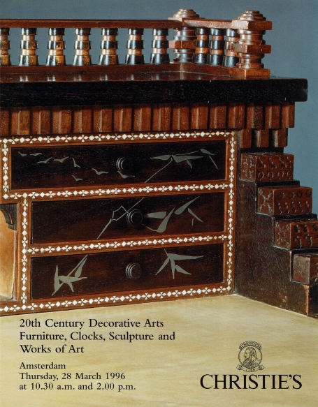 814. 20th Century Decorative Arts, Furniture, Clocks and Works of Art