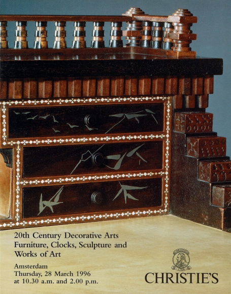 815. 20th Century Decorative Arts, Furniture, Clocks and Works of Art