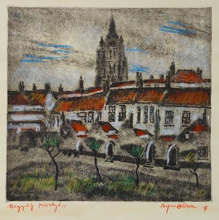 Kunstwerkje van Alfons Blomme, Kortrijk