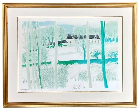 Buy works of art by the French artist André Brasilier