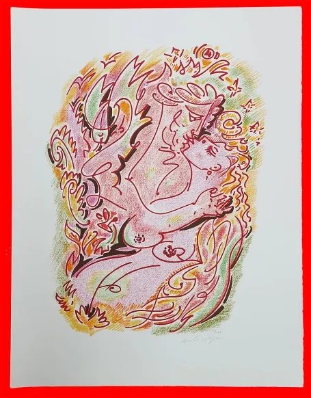 Artworks of the French artist André Masson Litho's paintings Artworks of the French artist André Masson Litho's paintings