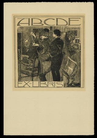 Ex libris van Armand Massonet kopen