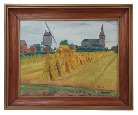 Schilderij van Alphonse Mora kopen