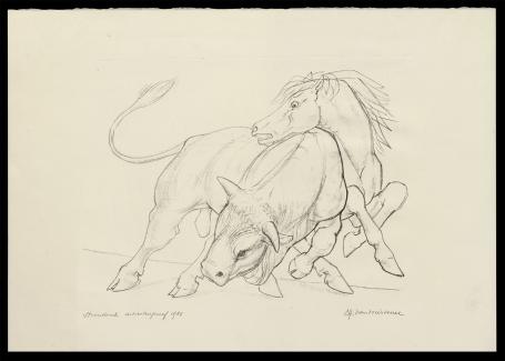 Steendruk van Alfons van Meirvenne kopen