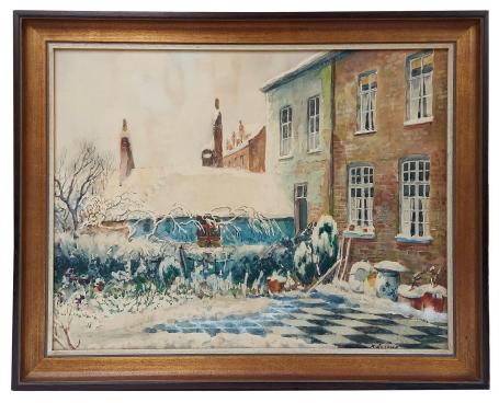 Schilderij van Adolphe Willems kopen