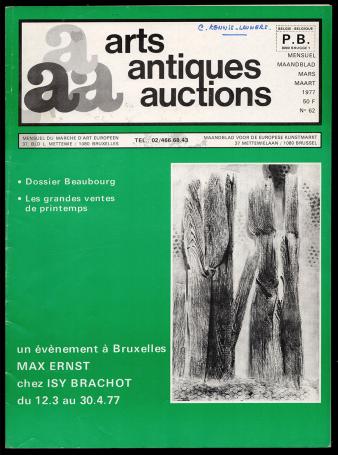 arts antiques auctions  mensuel maandblad 62