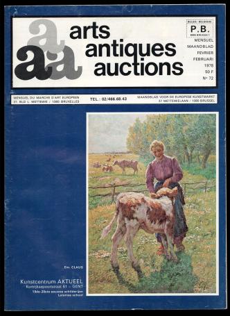 arts antiques auctions  mensuel maandblad 72