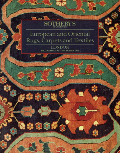 191. European and Oriental Rugs, Carpets and Textiles