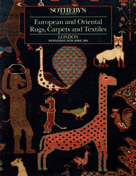 192. European and Oriental Rugs, Carpets and Textiles