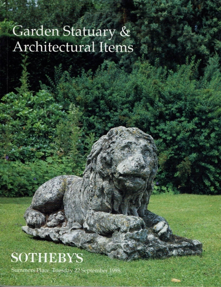 195. Garden Statuary & Architectural Items