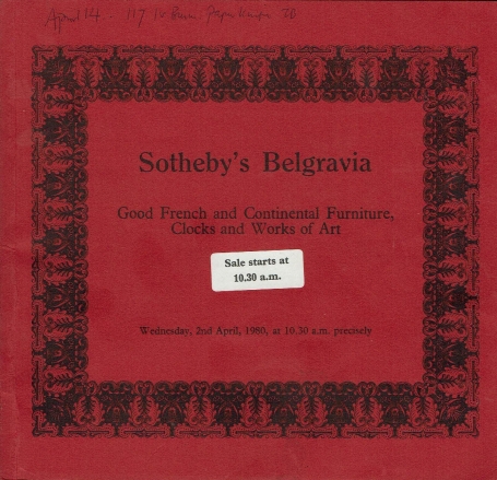 198. Good French and Continental Furniture, Clocks and Works of Art