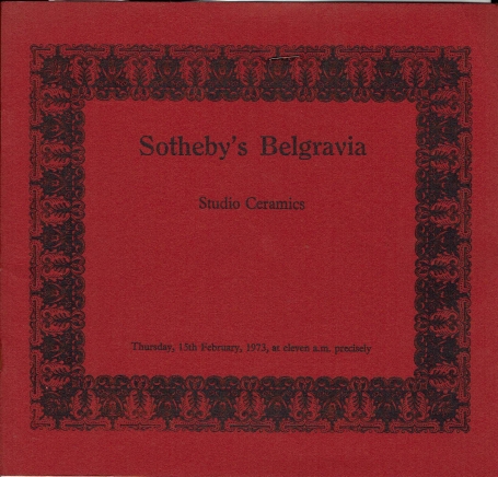 201. Studio Ceramics