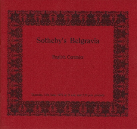 212. English Ceramics