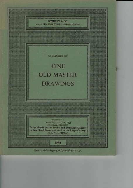 232. Fine Old Master Drawings