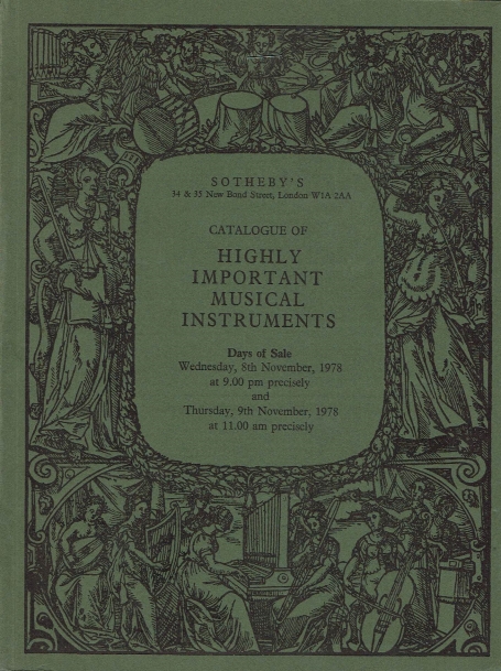 235. Highly Important Musical Instruments