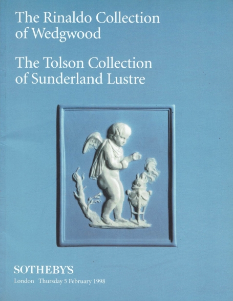 237. The Rinaldo Collection of Wedgwood