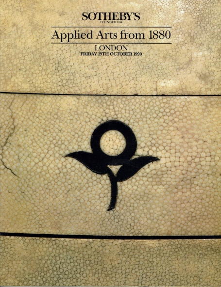 245. Applied Arts from 1880