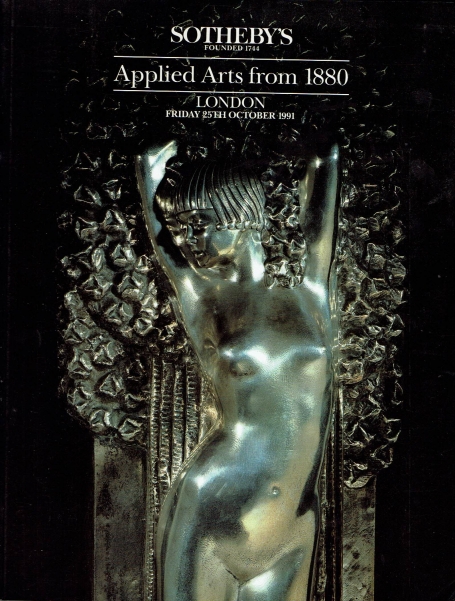 247.  Applied Arts from 1880