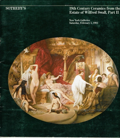 255. 19th Century Ceramics from the Estate of Wilfred Swall, Part II