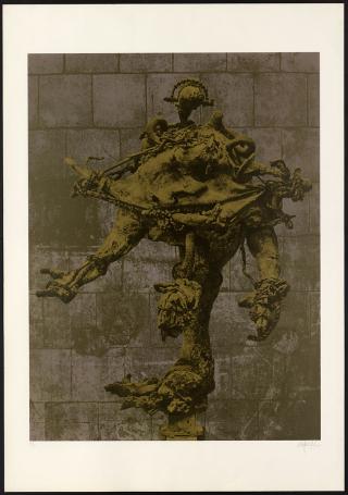 Wilfried Pas Belgische kunstenaar met een grafisch werk