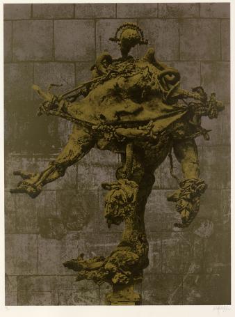 Offset print van Wilfried Pas kopen (zeer groot)