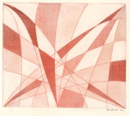 Grafisch kunstwerk online kopen van L. Smets