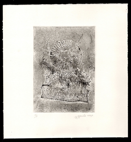 Origineel grafisch kunstwerk kopen van Gustaaf Prils