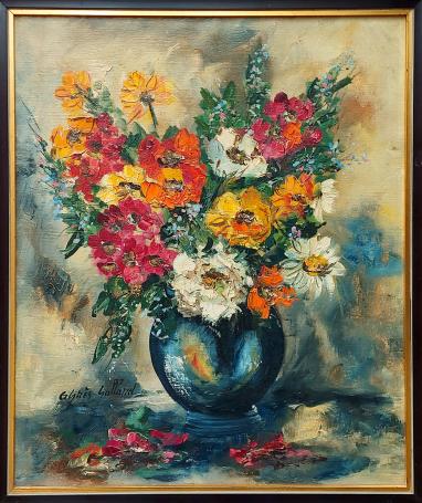 Belgische schilderes Agnès Galland