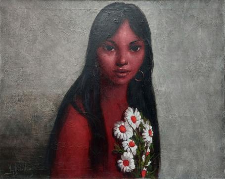 Schilderij van de Belgische schilder Aimé Van Belleghem kopen