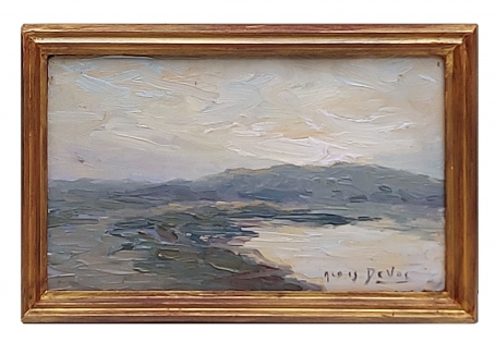 Schilderij van de Belgische schilder Albert Isidore De Vos