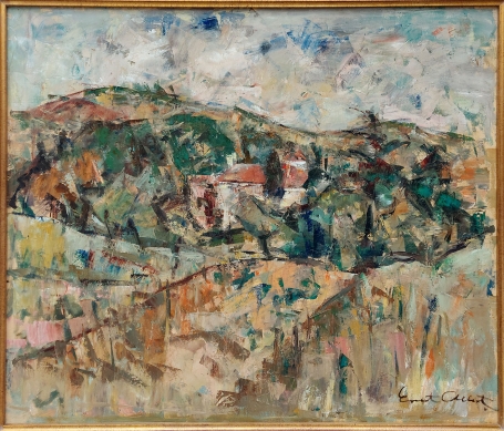 Schilderij van de Belgische Schilder Albert Ernest kopen