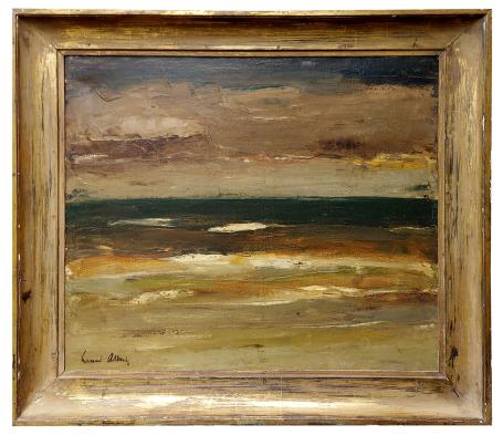 Schilderij van de Belgische kunstenaar Ernest Albert