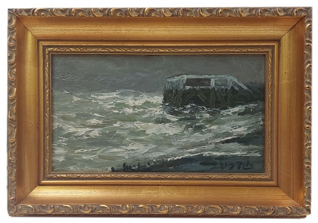 Schilderij van de Belgische schilder Albert Isidore De Vos