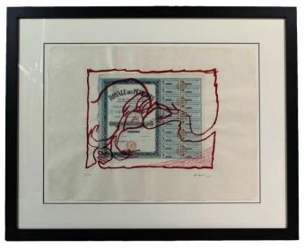 Pierre Alechinsky Belgische kunstenaar