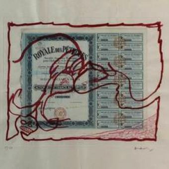 Pierre Alechinsky Belgische etser lithograaf