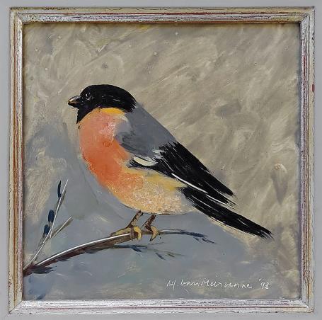 Schilderij Belgische kunstschilder Alfons Van Meirvenne