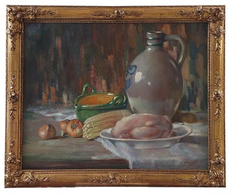 Stilleven van Alphonse Roman
